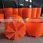Plastic factory professional production of food grade salted barrels aquaculture barrels crab bucket model is complete