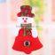 DJ14 Bell Christmas decoration hanging new cloth models
