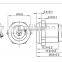motorcycle switch key,one key membrane switch,key electrical switch lock