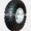 Top Quality China Factory supply 3.50-4 Pneumatic sack truck wheels
