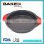 carbon steel round baking dish pizza pan, pizza tray, baking tray