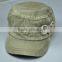 Custom Design Military Cap, Flat Top Cap, Camp Cap