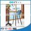 TB blue fabric metal vintage bar stools unique bar stool