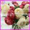artificial flowers making for home decoration