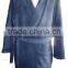 100% polyester soft handfeeling coral fleece gown