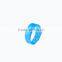W6 fitness band& tracker, step, sleeping monitor, real-time temperature