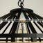 thin rope hanging pendant light stairs pendant light for home decor/Gallary/coffee bar/shopping mall