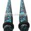 Wholesale Fake Taper Body Jewelry Gauges Acrylic Double O-ring Solid Colors