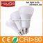High quality Acrylic shade aluminum radiator smd5730 chips 110v e27 led light bulb