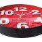 2016 Hot selling home decor wall clock with big numbers