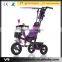2015 new Baby Tricycle with canopy/Baby Tricycle Kids Bike with Push Bar