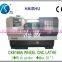 cheap lathe CK6166A cnc alloy rim repair lathe and steel rim polishing machine