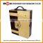 wholesale high quality rectangle wooden wine bottle carrier