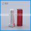 Luxury empty square lipstick tube/lipstick case/lipstick container