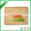 Good quality bamboo kitchen board