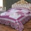 Quilted Patchwork Bedspread Only