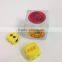 Melors Eva Foam Square Colorful EVA Dice With Digits OEM Eva Foam Dice Set