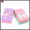 Customized Rigid Paper Folding Gift Box with Ribbon Closure