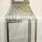 Metal Steel lanterns hammered design pillar candle holder