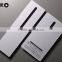 custom professional black nfc paper tag hang paper tag
