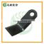Yuangeng Mini Rotavator Cultivator Blades For Double-drive Fixed Rotary Tiller