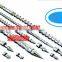 Extruder screw barrel for plastic & rubber machinery