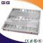 Best Price Grid Light Fitting/Grille Lamp/Fluorescent Light Fixture T8 3x36w