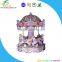 Children amusement ride carousel,mini kids amusement park ride