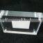 whosale hight quality acrylic block photo frame