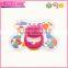 Cheap Silicone Babies Food Grade Material Mustache Baby Pacifier