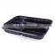 Black Bento Lunch Boxes / Restaurant Food Storage