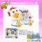 NO-6603 Kid toy musical instrument toy piano&drum ,piano toys , drum toys with light