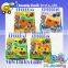 Plastic keychain game-hang on mokey, mini game plastic promotional toys