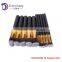 Hot sale 10 pieces high quality makeup brushes set tools with designer bag