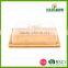 Newest Design of Plastic Cake Dome With Wood Cutting Board