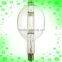 Elliptical Pulse start 450w metal halide lamp