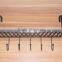 Good quality stainless steel over the door hook