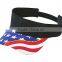 Wholesale design custom printed visors no minimum