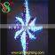 Factory price high quality garland LED motif light Eight Star light