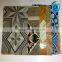 Colorful South Afica Outdoor Vinyl Flooring Roll