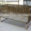 2016 New designs lace fabric wooven sofa outdoor furniture