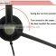 Microphone Headband Double Ear , Customer Service Headset for Call Center , Hot Telephone Earphone
