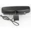 Auto rearview mirror navigation GPS rear view mirror with bluetooth handsfree car kit and reverse camera
