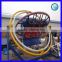 China amusement fairground space ring rides 6 seats human gyroscope rides for sale