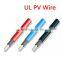 UL PV CABLE 14AWG red cable