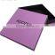 Customized for USA foam insert matt rigid black paper box for A4 document