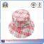 2015 New Fashion Cheap Cap Custom Colorful Wild Brim Hat Black Spot Bucket Hat