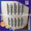 Printing barcode serial number labels hologram custom blank sticker