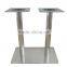 3 Columns Stainless Steel Table Legs