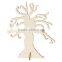 factory sale FSC&SA8000&BSCI Wooden Shop Christmas gift crafts tree with cheap price